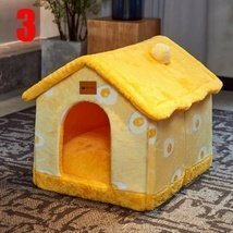 LYW983★もこもこ フワフワ かわいい ペットハウス 犬 ネコ 小屋 ベット マット クッション チワワトイプードル_画像4