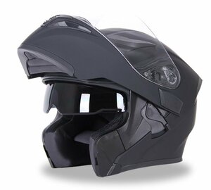 cjx512* система шлем аксессуары для мотоцикла шлем 6 выбор цвета возможно откидной щиток имеется одним движением тип матовый чёрный 