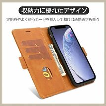 hzh212★iPhone 対応 ケース 手帳型 カード収納 スタンド機能 全面保護 _画像5