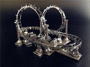 PYD726★MMZ 金属モデル南苑 3D 金属組立 ローラー アミーコースタュントーズメ ▲ ３D 模型 パクションズル コレ ギフト 