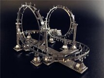 PYD726★MMZ 金属モデル南苑 3D 金属組立 ローラー アミーコースタュントーズメ ▲ ３D 模型 パクションズル コレ ギフト _画像3