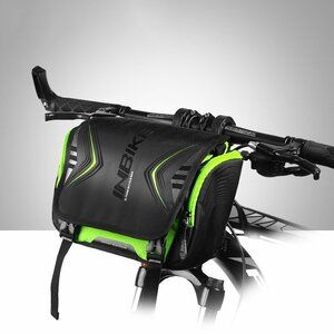 CJM722* bicycle for front bar g bicycle steering wheel bag road bike black waterproof installation easiness sport bag 