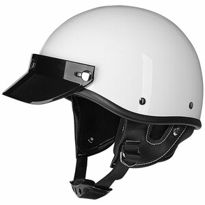 cjx508★ジェットヘルメット バイク レトロ ヘルメット ハーレー ヴィンテージ ハーフヘルメット 5色軽量 メンズ レディース モデルDOT認証