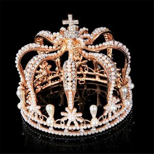 hzh381*ba lock style. brilliancy * Crown head dress wedding wedding wedding Mai pcs production properties 