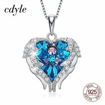 hzh417★Cdyle 高級 女性 925 スターリングシルバー ネックレス ペンダ_画像1