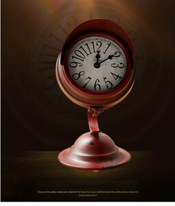 LYW703★ かわいい置時計 ヴィンテージ アンティーク オブジェ 置物 装飾 インテリア クラシック ヨーロッパ