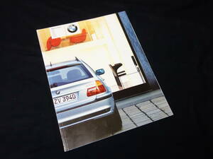 【￥900 即決】BMW 3シリーズ ツーリング E46型 独語版 専用 本カタログ / 2002年【当時もの】