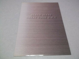 ☆　聖飢魔II　【　THE GREAT BLACK MASS TOUR B.D.1 　ツアーパンフレット　】　※管理番号 pa645