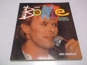 ☆　デヴィッド・ボウイ DAVID BOWIE　洋書　【　Moonage Daydream Perfect　】　※管理番号 pa665