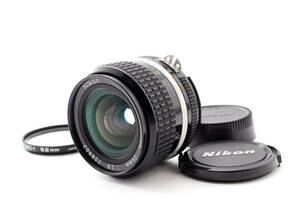 【美品】(Near MINT) Nikon Ai-s Nikkor 24mm f/2.8 MF Wide Lens #220106h ニコン ニッコール 220106h@zn