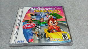 * free shipping * overseas edition *DC Disney magical racing Tour *doli Cath / Dreamcast / Sega /US version *