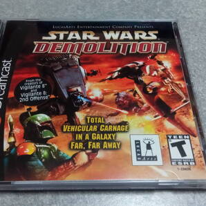 ●送料無料●海外版●DC スターウォーズ デモリション「STAR WARS DEMOLITION 」●ドリキャス/ドリームキャスト/セガ/US版/ヴィジランテ8●