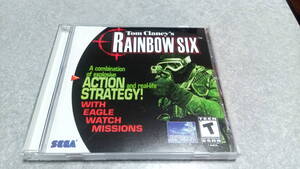 * free shipping * overseas edition *DC Tom Clancy z Rainbow Six [Tom Clancy's RAINBOW SIX]*doli Cath / Dreamcast / Sega /US version /FPS*