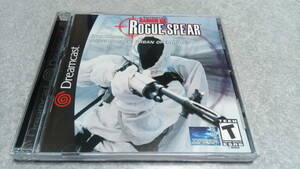 * free shipping * overseas edition *DC Rainbow Six low gs Piaa [Rainbow Six Rogue Spear]*doli Cath / Dreamcast / Sega /US version /FPS*