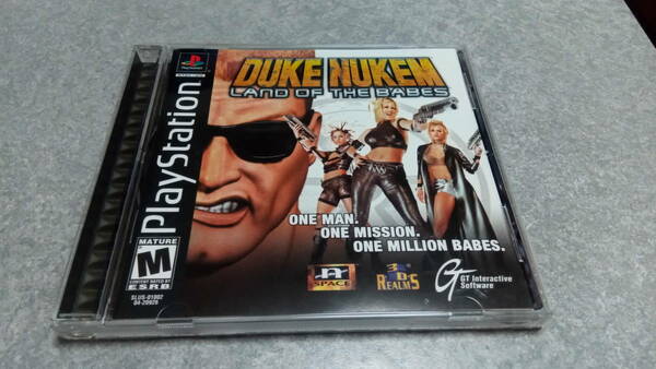 ●送料無料●海外版●PS デュークニューケム ランド オブ ベイブス「Duke Nukem: Land of the Babes」●プレステ/ソニー/US版●