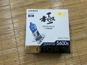 カーメイト　GIGA HB4 5600K BD6 327N 未使用品　①