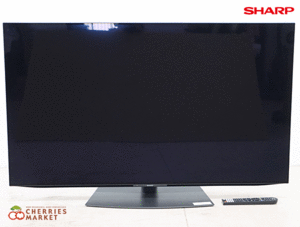 ◆展示美品◆ SHARP シャープ AQUOS OLED アクオス OLED 有機ELテレビ 55V型 4T-C55DS1 2021年製 *配送地域要相談*
