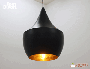 ◆展示新同品◆ Tom Dixon トムディクソン Beat Fat Pendant ビートファットペンダント ペンダントライト/ペンダントランプ 2022年製 9万