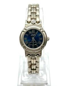ANNE KLEIN II アンクライン レディース クォーツ腕時計 ブルー文字盤 ケースシルバー 10/2315SSET