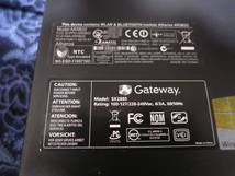 Gateway SX2885-F54F Core i5 4440 4GB 1TB Win10インストール済 動作品_画像6