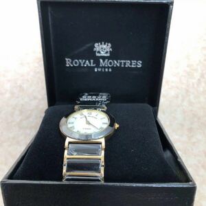 男性用腕時計【新品・未使用】RＯＹAL MＯＮT RE RＳ swiss