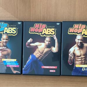 DVD ヒップホップ ABS(3セット)