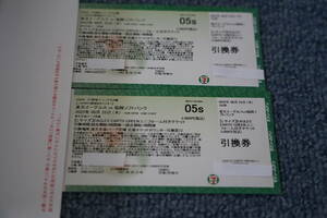 ８月２５日（木）楽天イーグルスVS福岡ソフトバンクホークス　GREENユニホーム付きチケット２枚