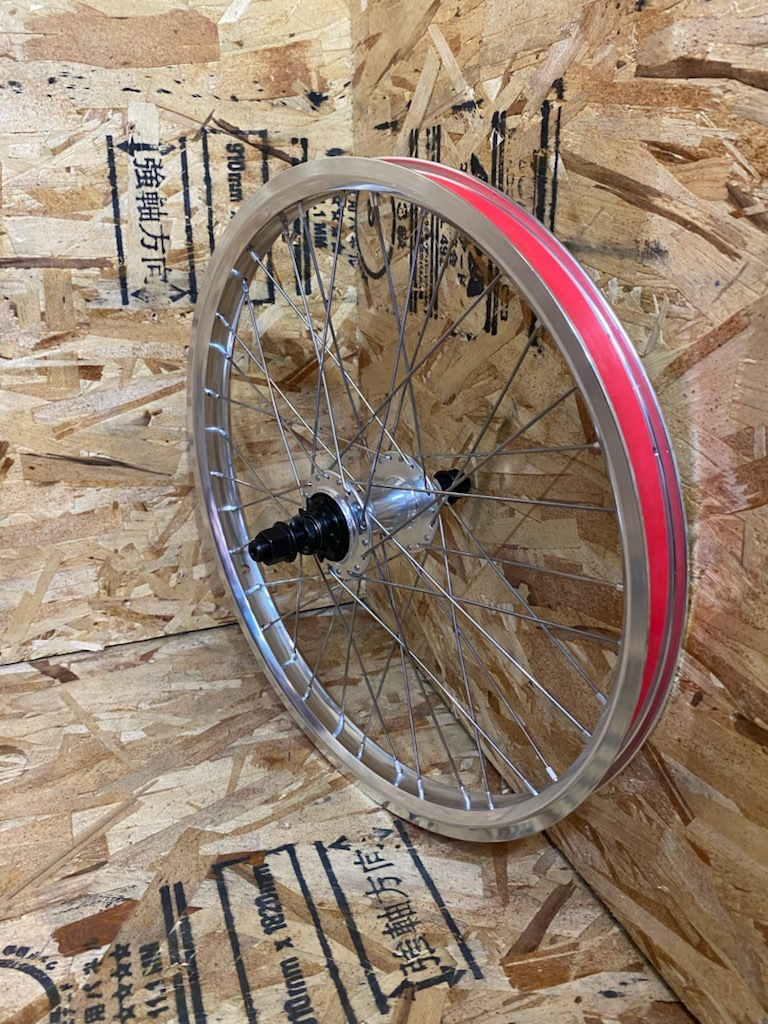 自転車 BMX リアホイール 左ドライブ THEORY CASSETTE 9T 36H 即決