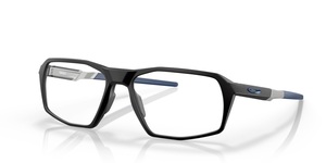  новый товар Oacley очки OX8170-0554 черный серебряный / голубой стандартный товар рама 8170 05 54