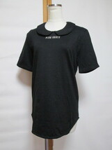 美品*ピンクハウス*L*2ピース*ロング丈カットソー*チュニック*Tシャツ生地*ワンピース*ロゴ*セットアップ*夏*綿100％*ウエストゴム_画像5