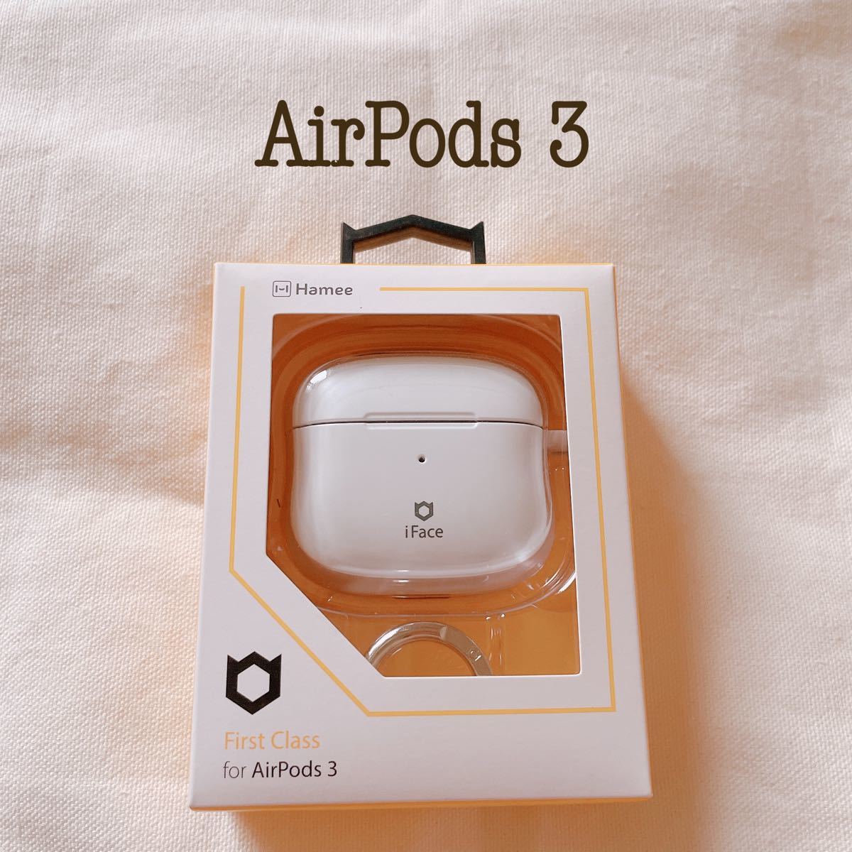 NANGA×IFACE AIRPODS(第3世代)ケース