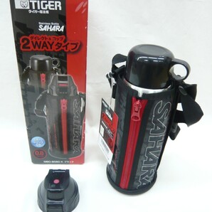 ★展示品★タイガー2WAYステンレスボトル 800ml 水筒 保冷・保温 直飲み・コップ式