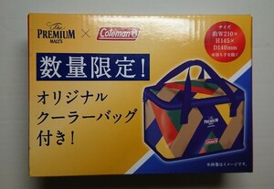 コールマン プレミアムモルツ クーラーバッグ 保冷バッグ Coleman ノベルティ