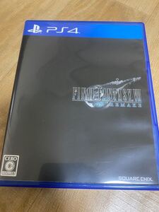 ファイナルファンタジー7 リメイク PS4ソフト