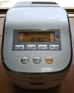 パナソニック 1.0L 0.5~5.5合 スチームIHジャー炊飯器 SR-SK102