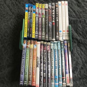 Blu-ray4枚、DVD24枚 まとめ売り バラ売り不可 値下げ不可 24時間以内に発送手続き