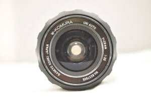 ★動作品★W-KOMURA 28mm F3.5 CANON#1029