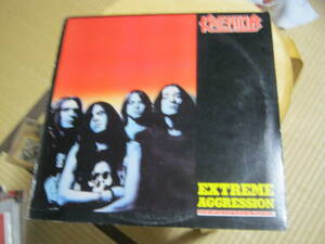 KREATOR クリエテター / EXTREME AGGRESSION U.S.LP SODOM GERMAN HEAVY METAL