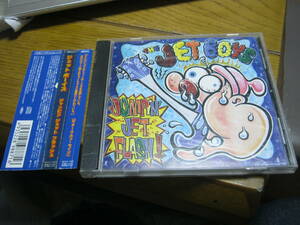 JET BOYS ジェットボーイズ / JUMPIN' JET FLASH 帯付CD RYDERS STAR CLUB HONG KONG KNIFE GUITAR WOLF Supersnazz オナニーマシーン