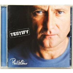 Phil Collins / Testify ◇ フィル・コリンズ / テスティファイ ◇ 国内盤 ◇