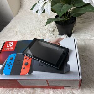 【レア】ニンテンドースイッチ Nintendo Switch 本体のみ 未対策機