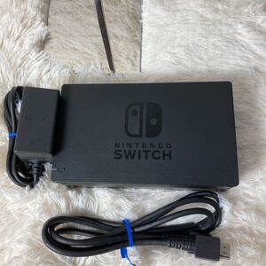 Nintendo Switch ニンテンドースイッチ ドック ドックセットニンテンドースイッチドック 純正品