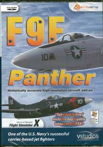  new goods F9F Panther(FSX) Panther Ad on soft 