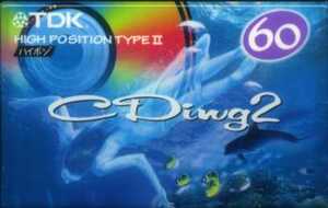 TDK CDing２　HIGH POSITION TYPEⅡ 60 未開封新品 CD2-60R カセットテープ
