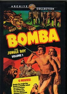 ★★Bomba☆The Jungle Boy Volume 1★★3枚組