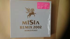 MISIA【REMIX 2002/WORLD PEACE】二枚組 新品同様美品 CDHYL★