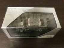 【Audi Collection】 1/43 Spark Audi A5 DTM Test Car_画像1