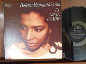 エル・グラン・コンボ/BOLEROS ROMANTICOS-3036 （LP）