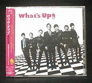 韓国ドラマ　ワッツ・アップ（Whats Up）OST（日本盤、未開封品）