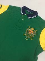 新品 9424 Lサイズ ポロ シャツ 半袖 ラガー ポロ ラルフローレン polo ralph lauren ラスタ_画像2